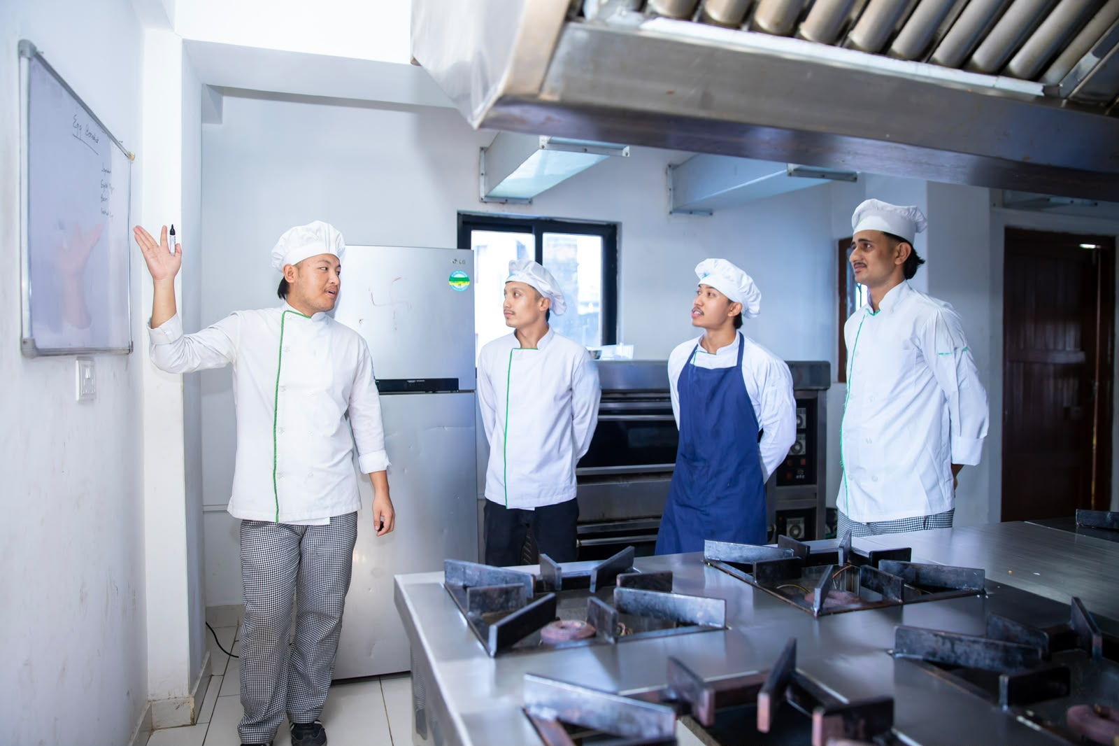 Hospitality Students